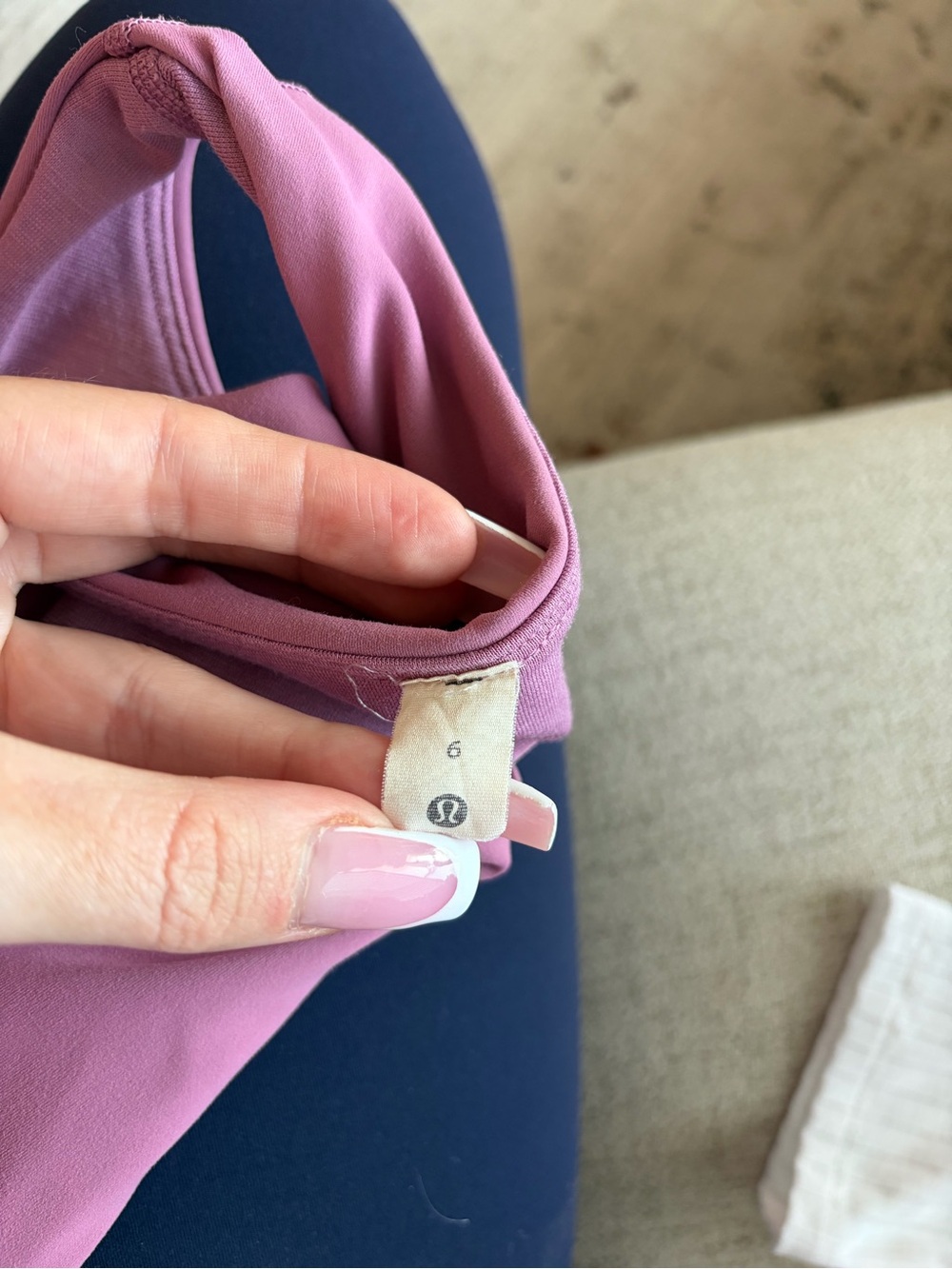 Lululemon Dusty Rose Two-Piece Active Set - Picture 4 of 5